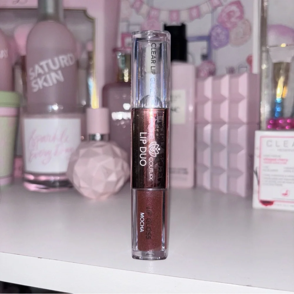 💝NEW Rachel Couture lip duo in Mocha💝
